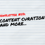 NEWSLETTER #117: What's up this week!
