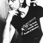 Nick Cave My best friends are Smith & Wesson shirt