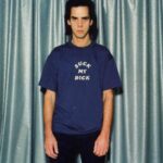 Nick Cave SUCK MY DICK shirt 1980s