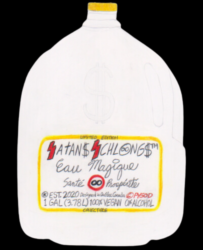 SATANS SCHLONGS 1 Gallon Jug (February 22, 2025)