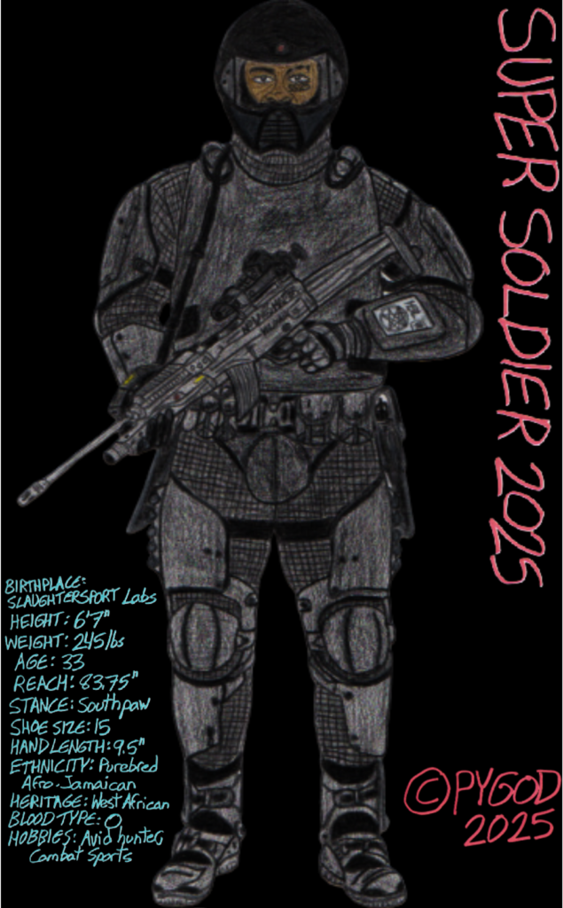 SUPER SOLDIER 2025 (SS25)