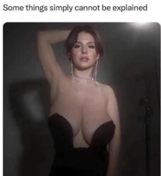 Some things simply cannot be explained - Huge tits