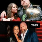 Triple H and Stephanie McMahon love story