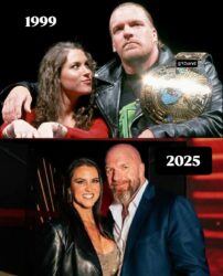 Triple H and Stephanie McMahon love story