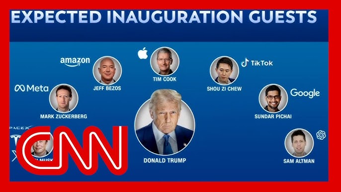 Trump Oligarchy of Tech Billionaires