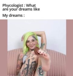 What are your dreams like