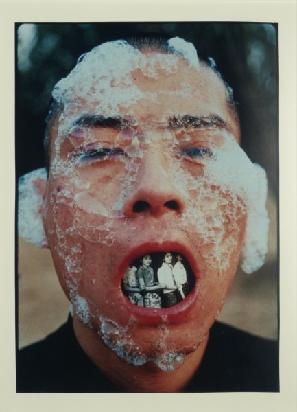 Zhang Huan performance art