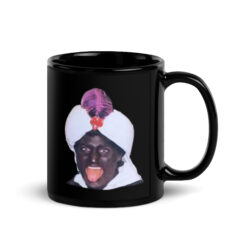 Trudeau Blackface Black Coffee Mug