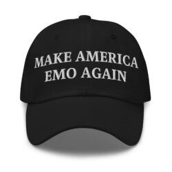 MAKE AMERICA EMO AGAIN Hat