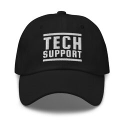Elon Musk TECH SUPPORT Dad hat