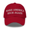 MAKE AMERICA RICH AGAIN Hat