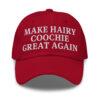Make Hairy Coochie Great Again hat (Embroidered)