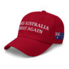 MAKE AUSTRALIA GREAT AGAIN | Australian Flag Hat (Embroidered)