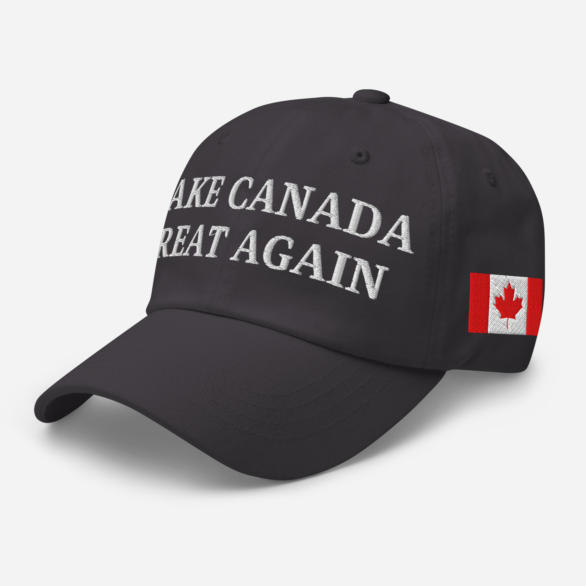 MAKE CANADA GREAT AGAIN | Canadian Flag Hat (Embroidered) - Image 7