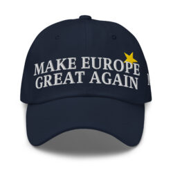 MEGA - Make Europe Great Again | 3 Embroideries Euro Star Hat