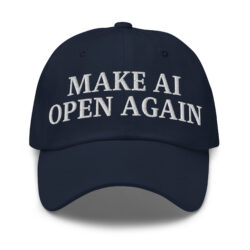 Make AI Open Again Dad hat
