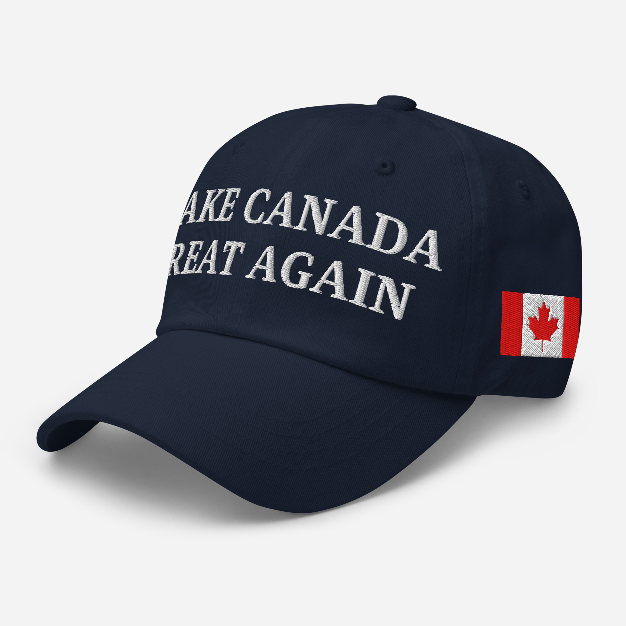MAKE CANADA GREAT AGAIN | Canadian Flag Hat (Embroidered) - Image 5