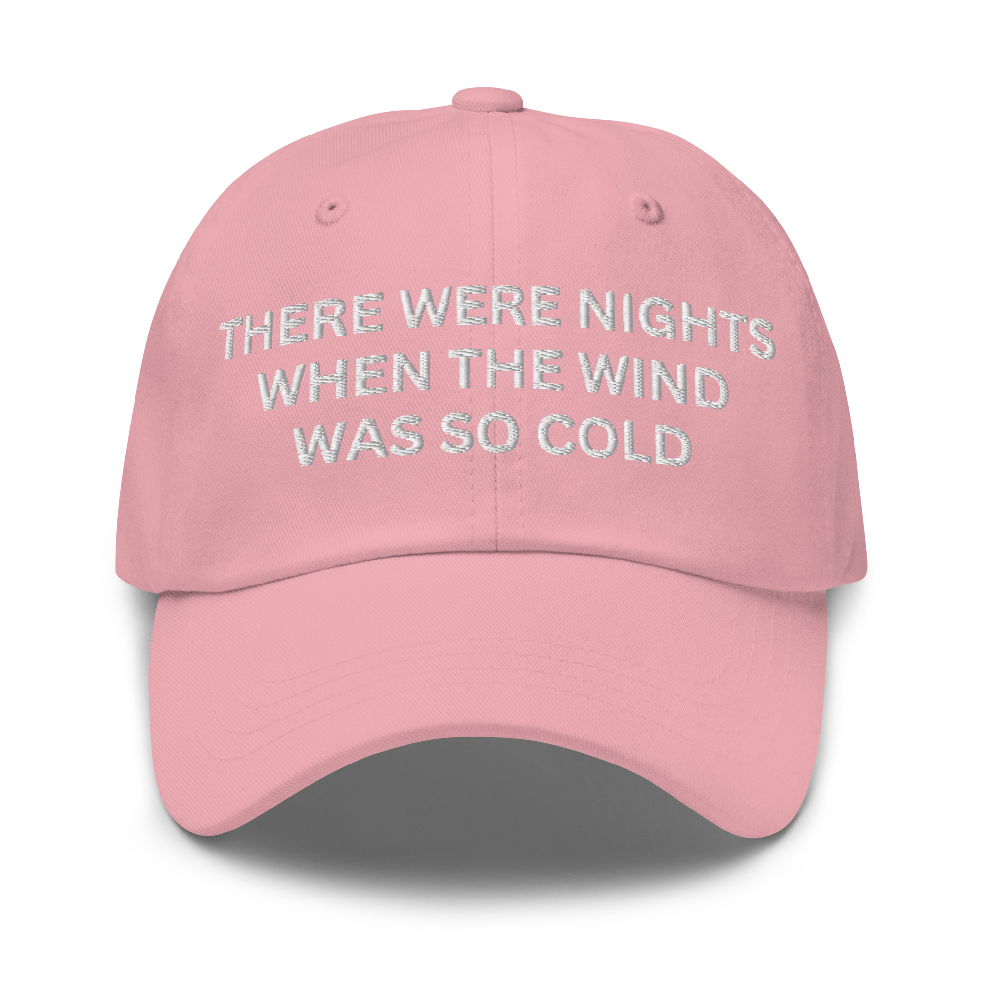 There Were Nights When The Wind Was So Cold Dad hat - Image 11