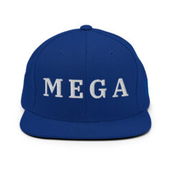 MEGA Make Europe Great Again Snapback Hat