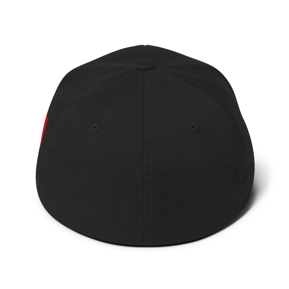 MAKE CANADA GREAT AGAIN | Canada Flag Baseball Hat (Embroidered Red Letters) - Image 3