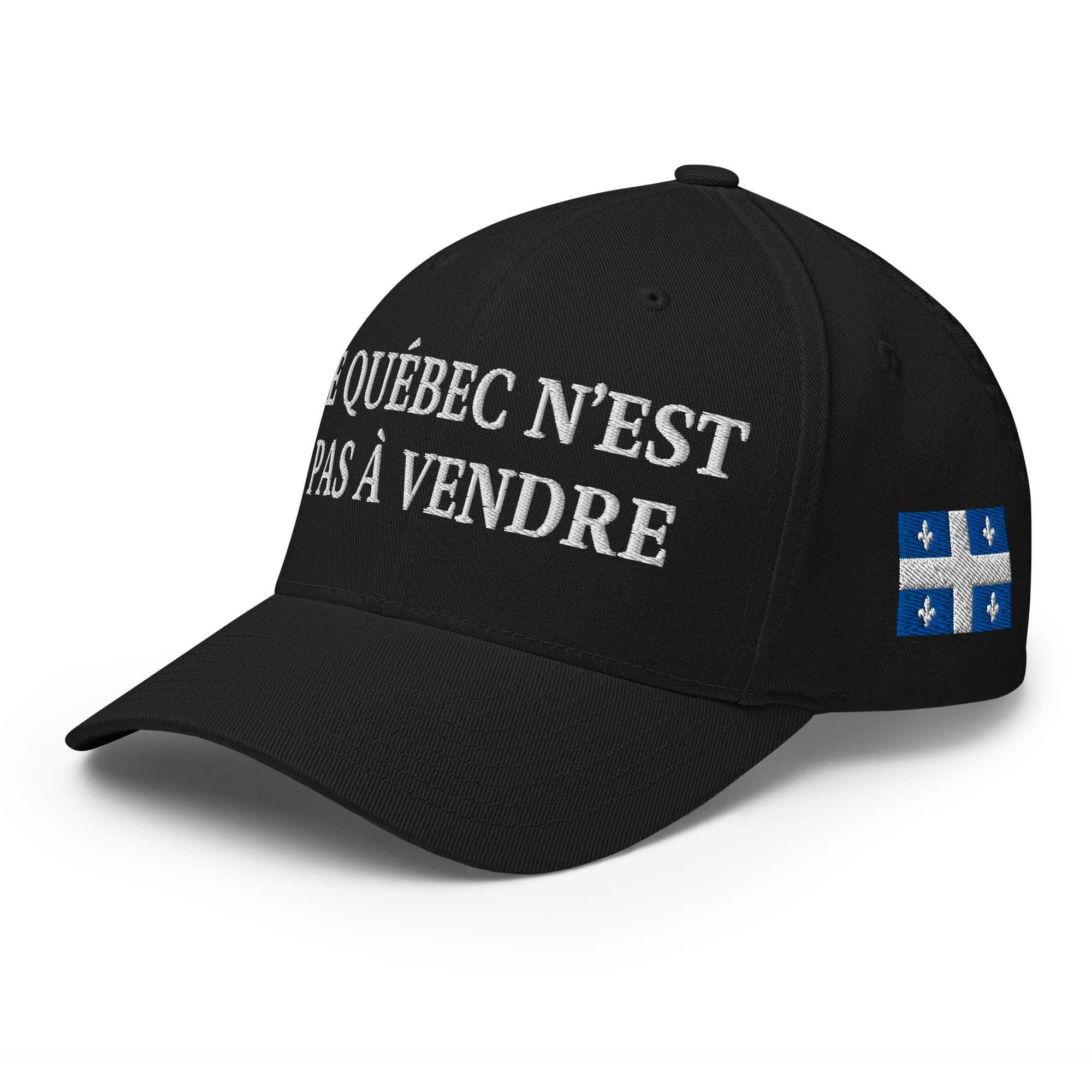 Casquette LE QUÉBEC N’EST PAS À VENDRE | Drapeau du Québec - Image 7