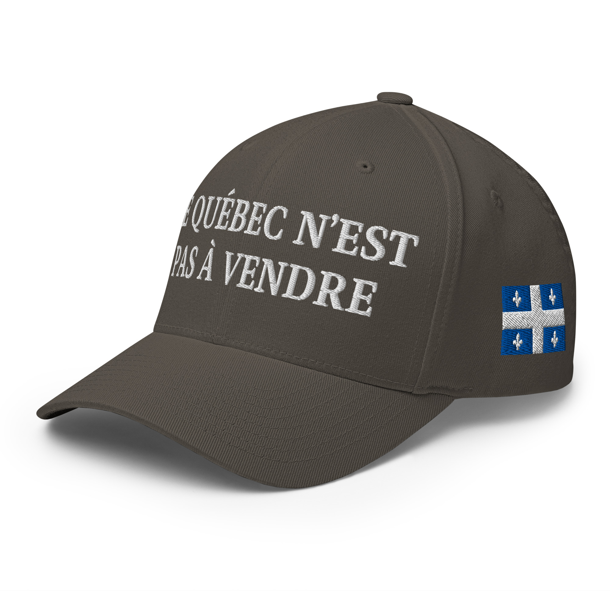 Casquette LE QUÉBEC N’EST PAS À VENDRE | Drapeau du Québec - Image 10