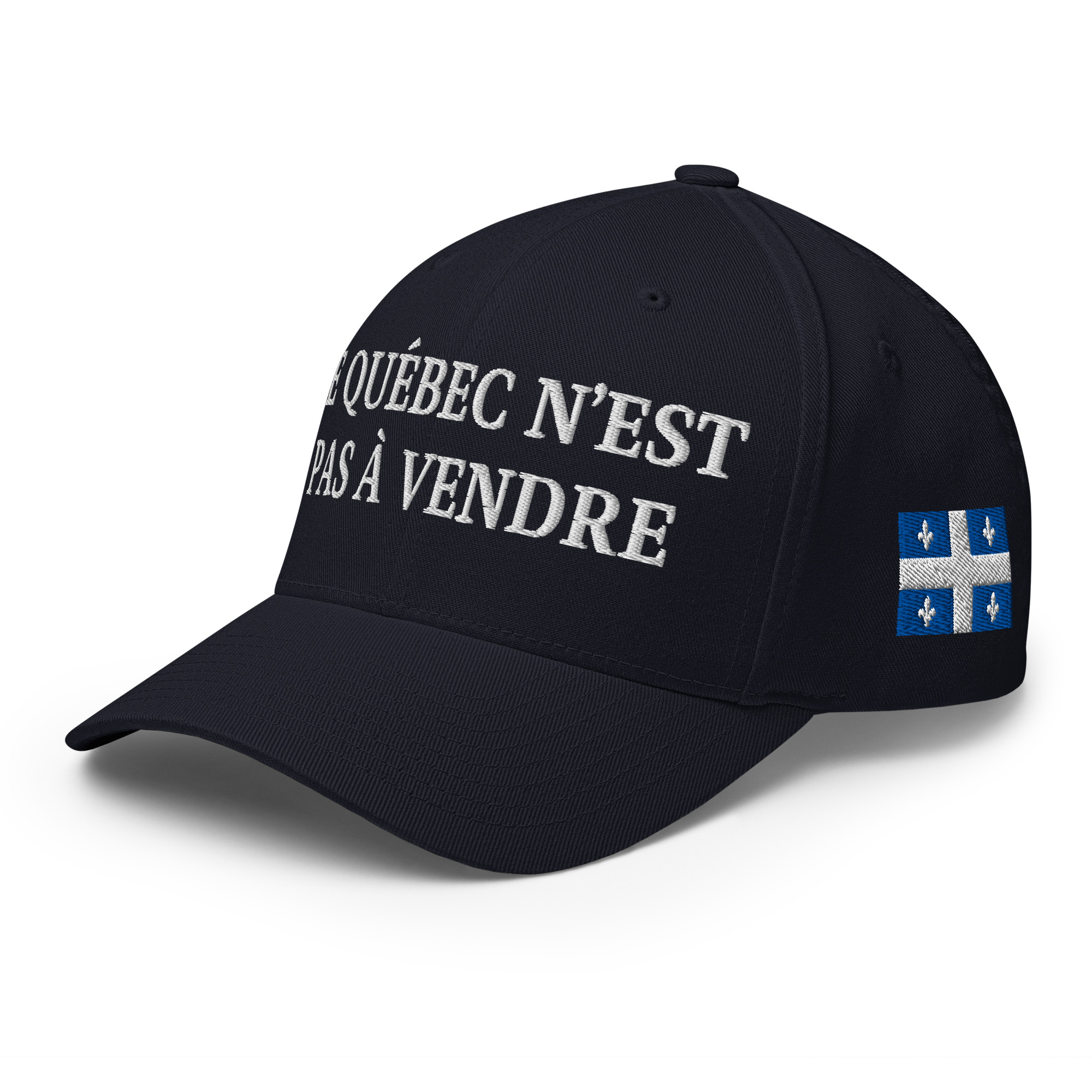 Casquette LE QUÉBEC N’EST PAS À VENDRE | Drapeau du Québec - Image 6