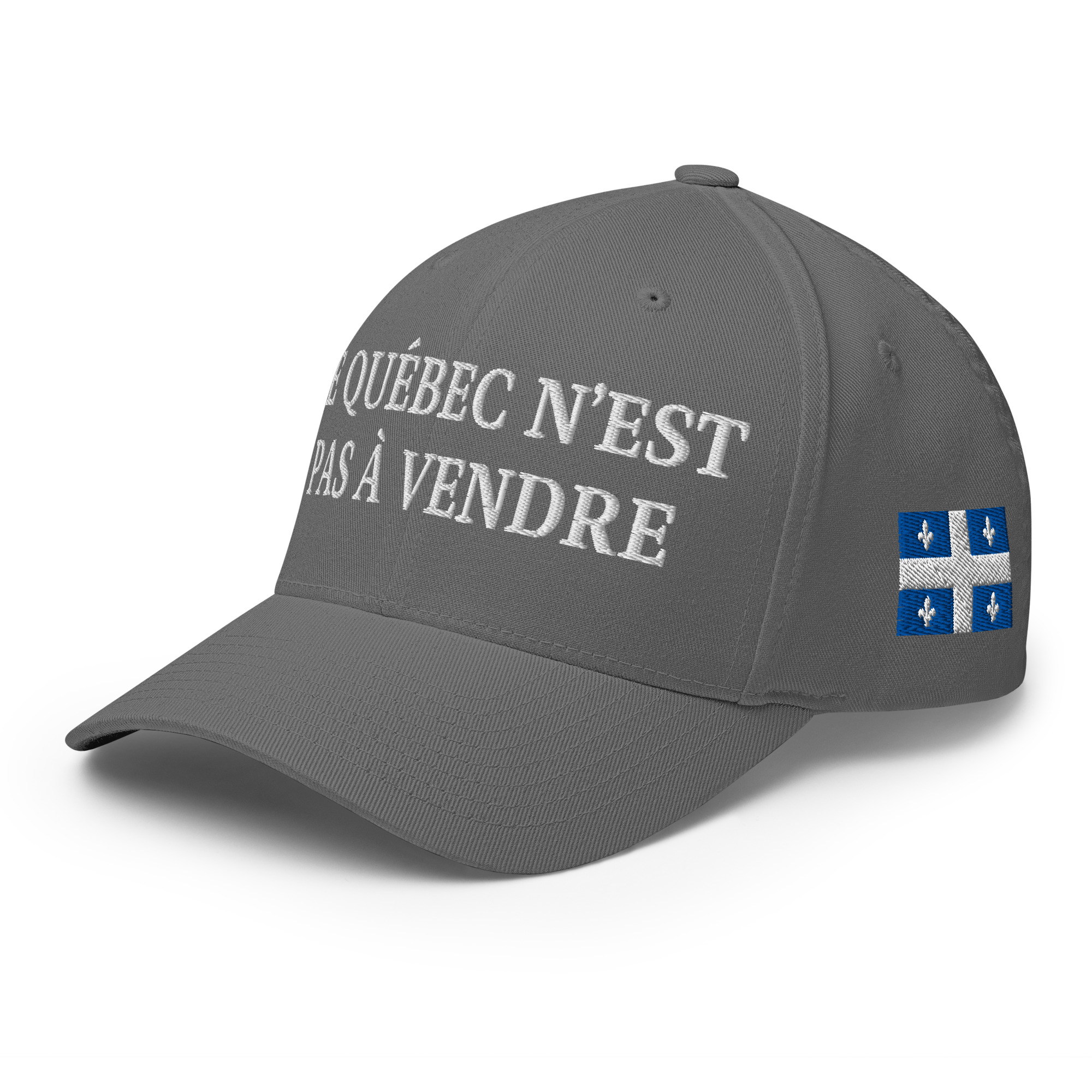 Casquette LE QUÉBEC N’EST PAS À VENDRE | Drapeau du Québec - Image 12