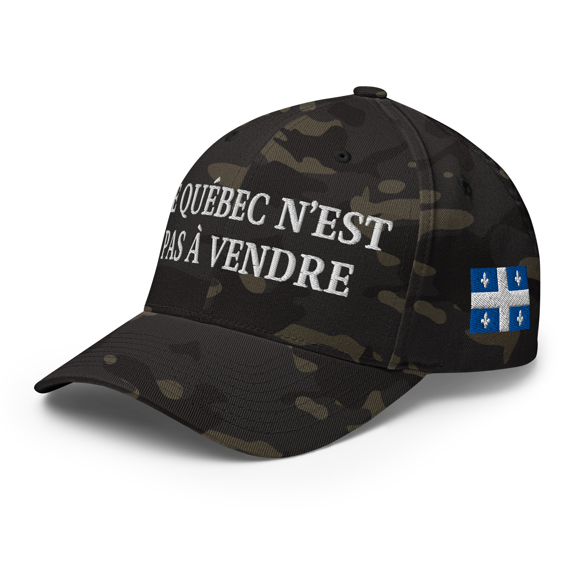 Casquette LE QUÉBEC N’EST PAS À VENDRE | Drapeau du Québec - Image 5