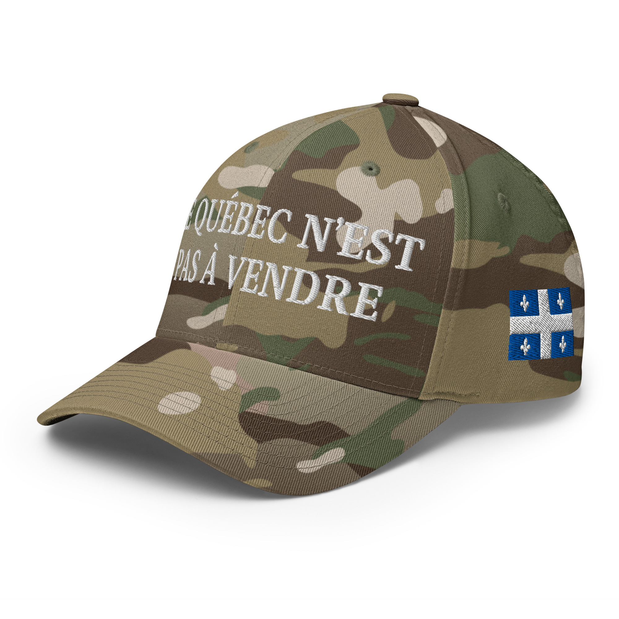 Casquette LE QUÉBEC N’EST PAS À VENDRE | Drapeau du Québec - Image 11