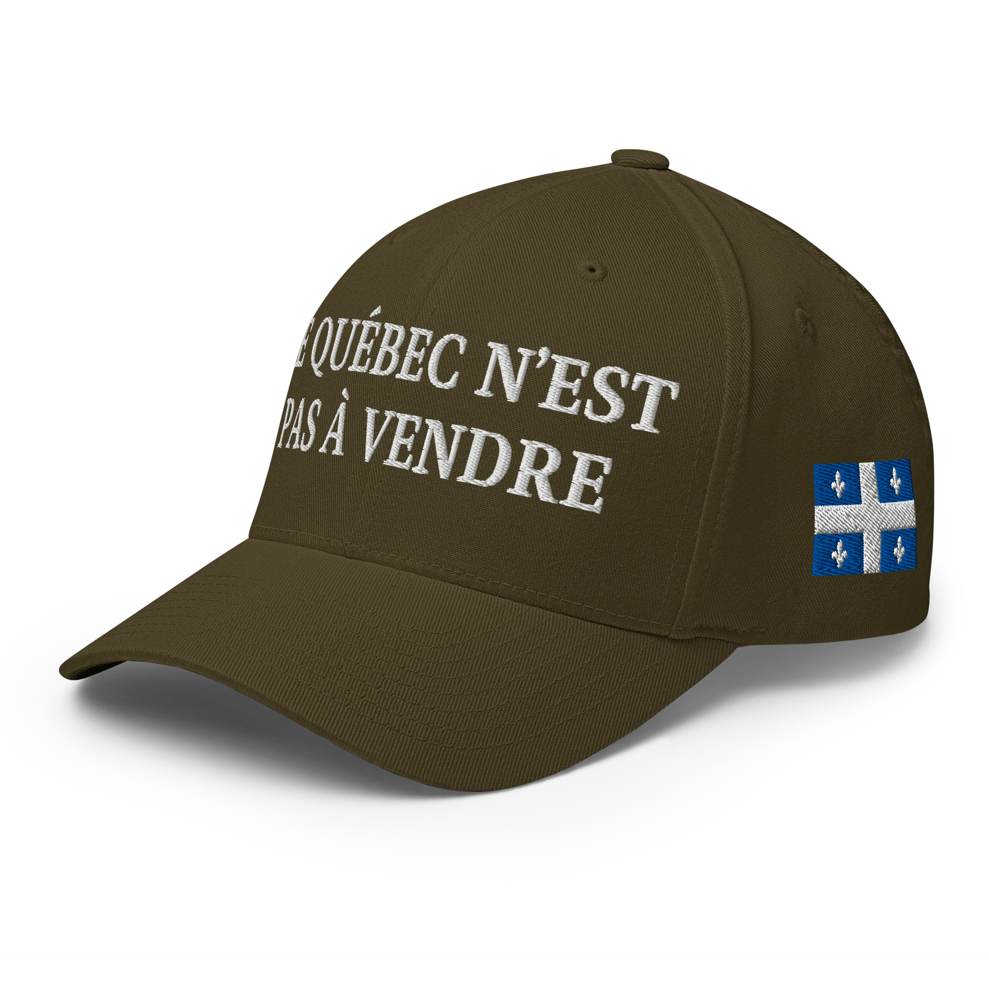Casquette LE QUÉBEC N’EST PAS À VENDRE | Drapeau du Québec - Image 9