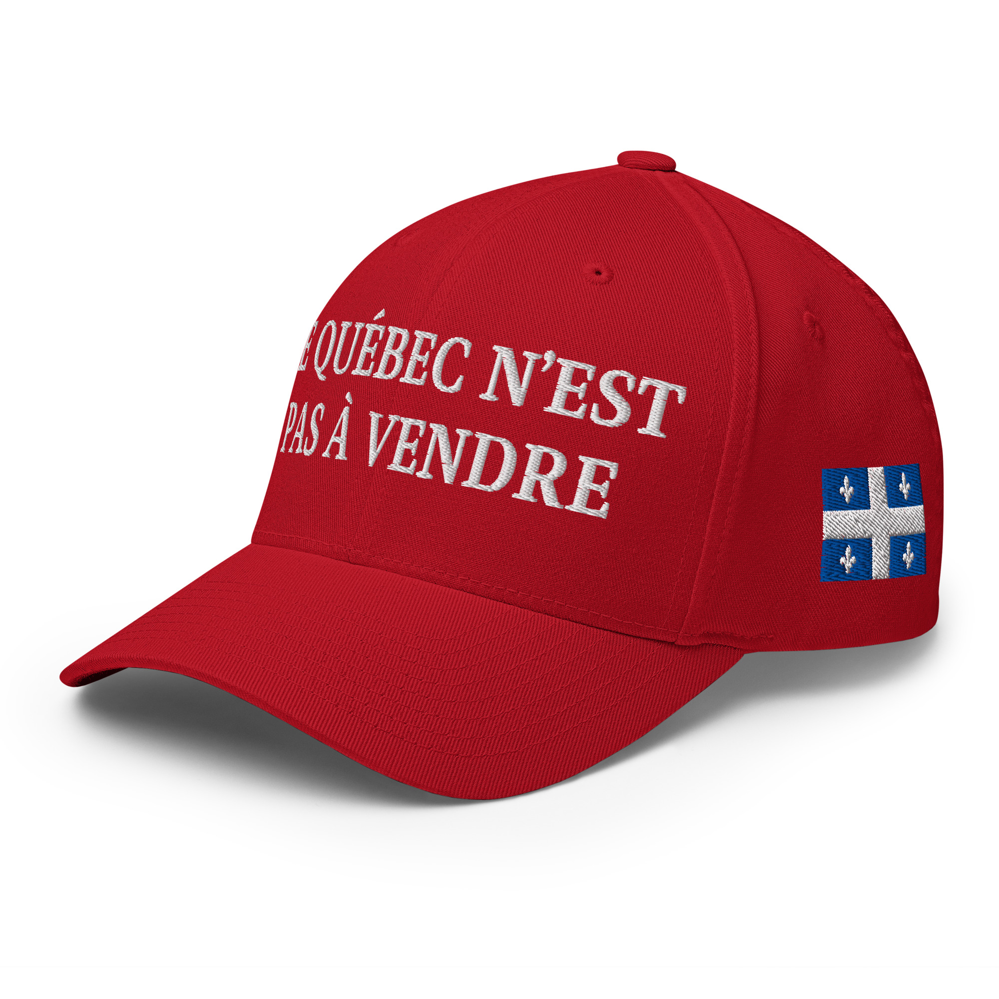 Casquette LE QUÉBEC N’EST PAS À VENDRE | Drapeau du Québec - Image 8