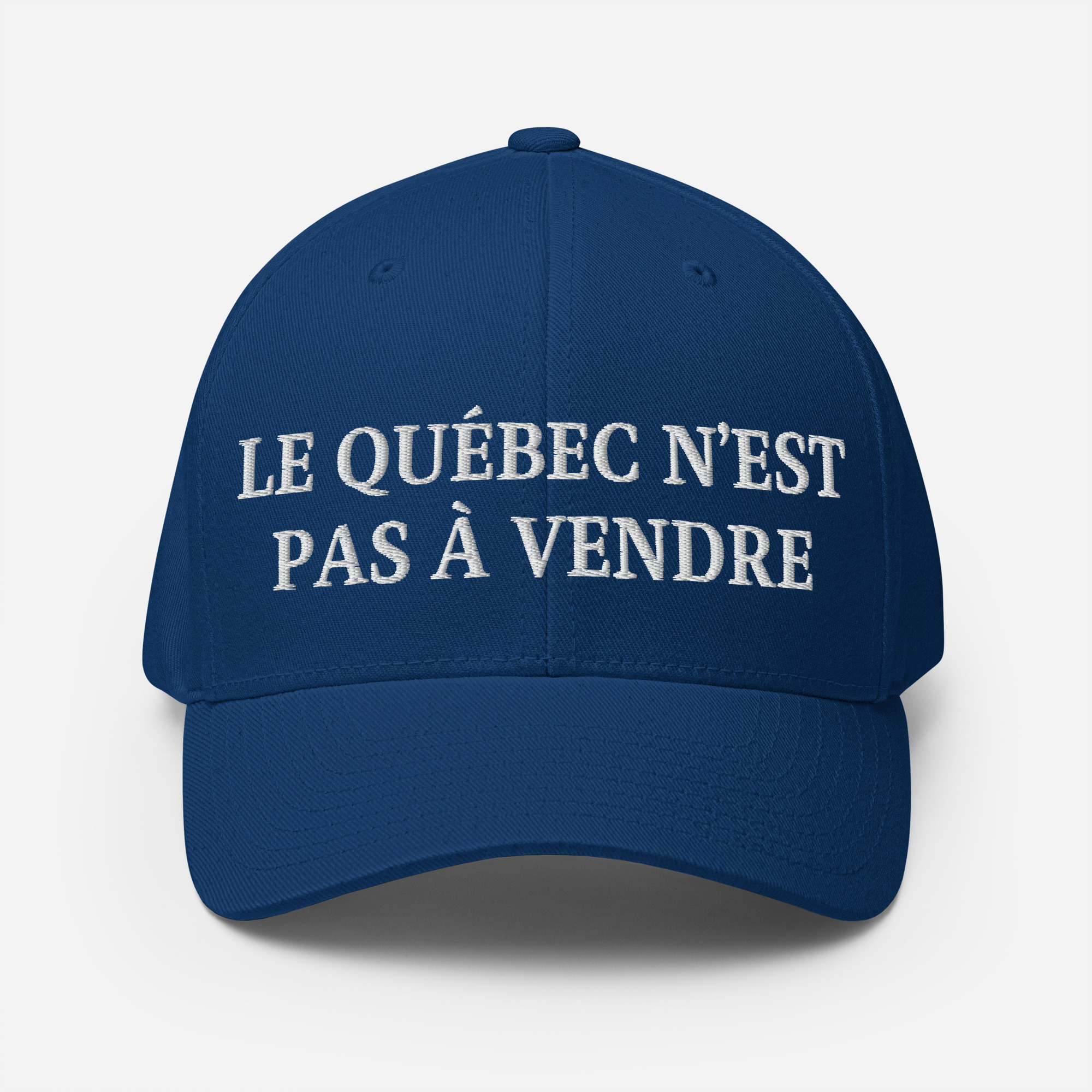 Casquette LE QUÉBEC N’EST PAS À VENDRE | Drapeau du Québec - Image 2
