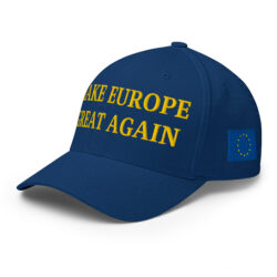 MAKE EUROPE GREAT AGAIN Flag of Europe Closed Back Hat