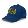MEGA Make Europe Great Again | Flag of Europe Gold Font Embroidered Hat