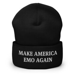 MAKE AMERICA EMO AGAIN Beanie