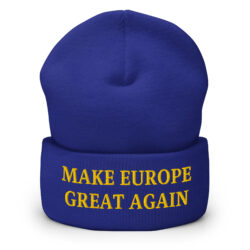 MAKE EUROPE GREAT AGAIN Beanie