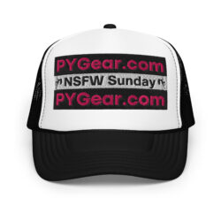 NSFW Sunday trucker hat (Embroidered)