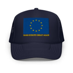 MAKE EUROPE GREAT AGAIN | European Union Flag Trucker Hat