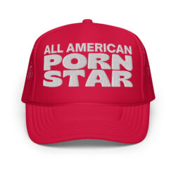 All American PORN STAR hat (Embroidered)