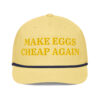 Make EGGS Cheap Again Embroidered Golf rope cap