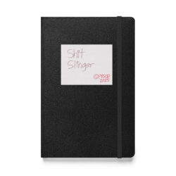 SHIT SLINGER Hardcover Book