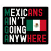 MAGA - MEXICANS AIN'T GOING ANYWHERE | Flag of Mexico sticker