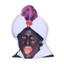 Trudeau Blackface sticker