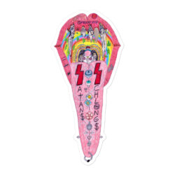 HIGHWAY TO HEAVEN (Tongue) Bubble-Free Vinyl Sticker