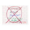 ANTI-ANTI ART Bubble-Free Vinyl Sticker