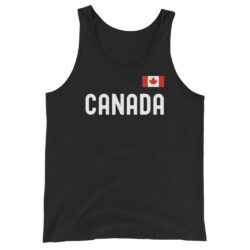 CANADA Flag Tank Top