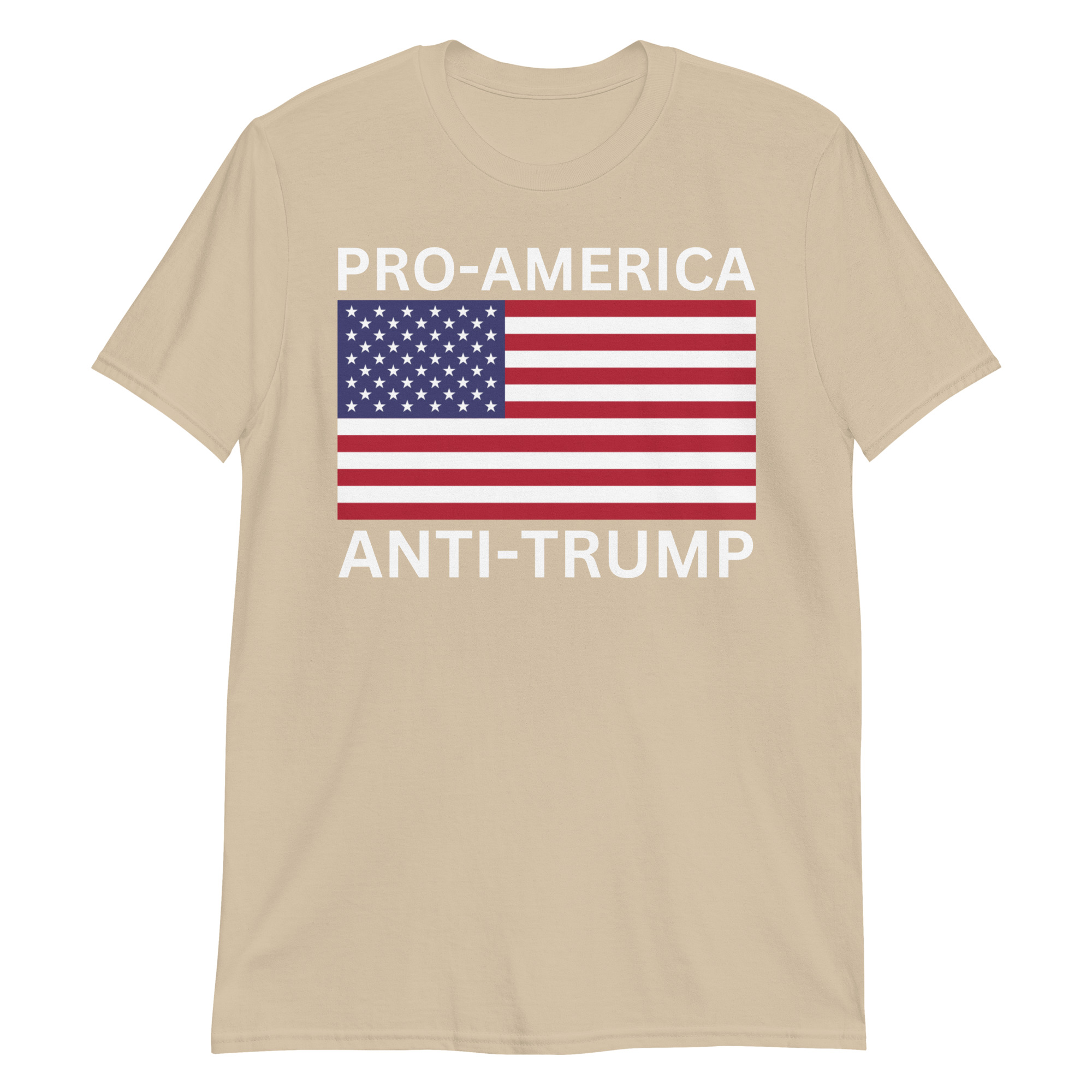 Pro-America Anti-Trump (USA Flag) T-Shirt - Image 12