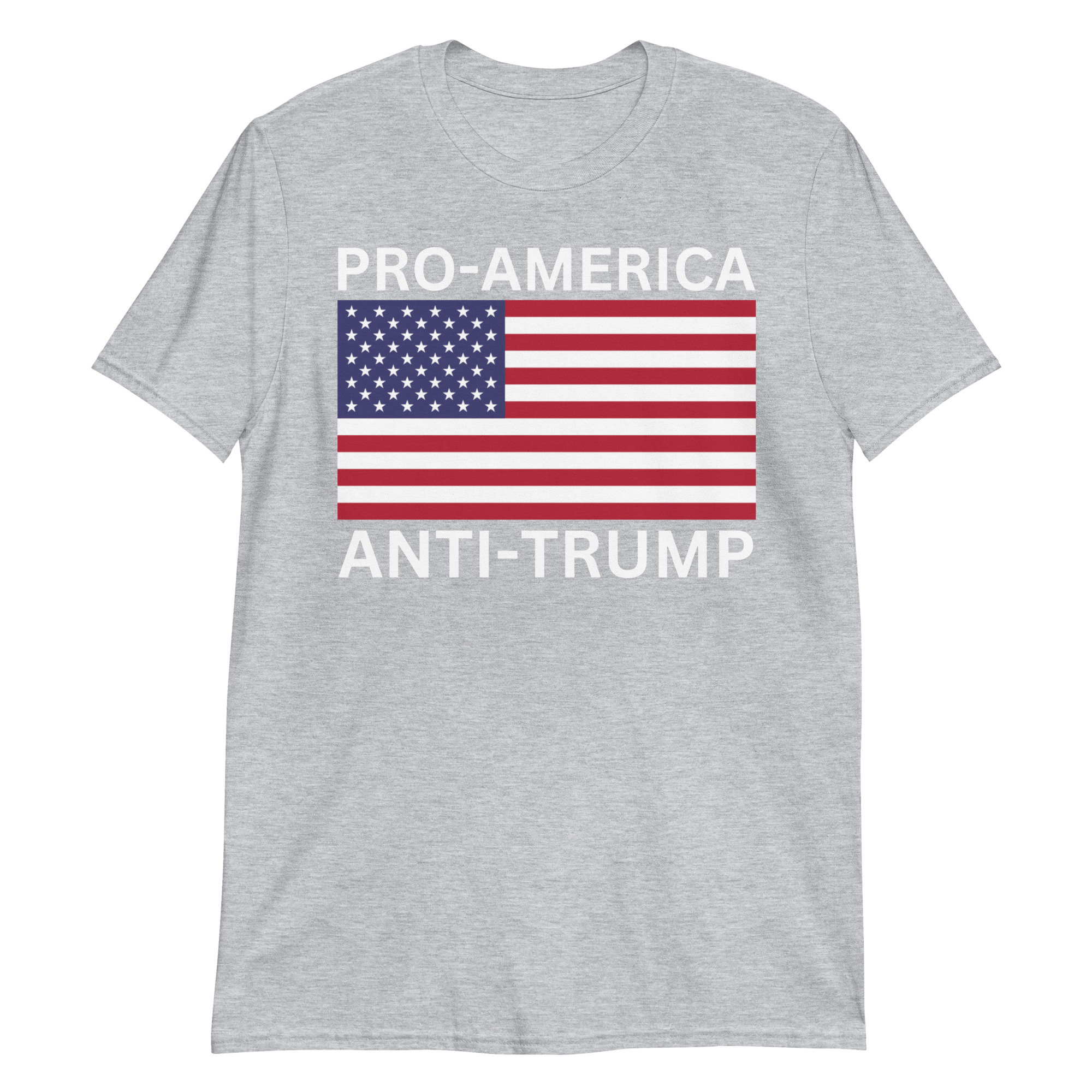 Pro-America Anti-Trump (USA Flag) T-Shirt - Image 13