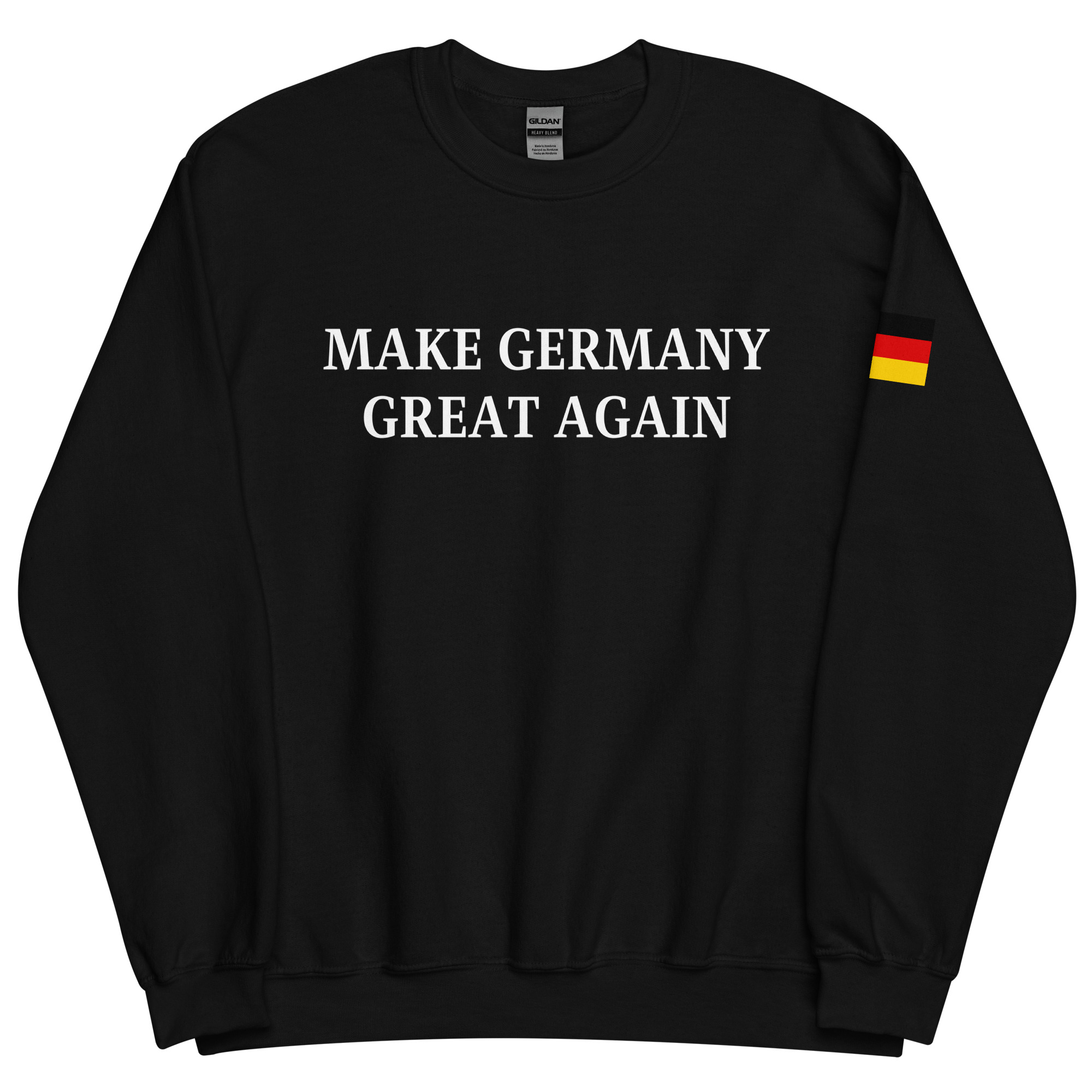 Make Germany Great Again Flag Sweatshirt - Image 3